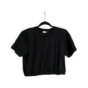 Wilfred Black Crop T-shirt size L